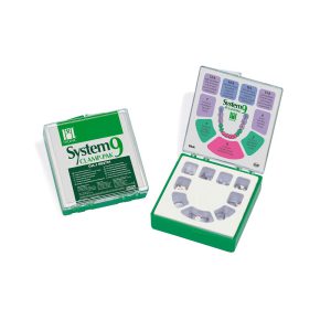ست کلمپ سیستم 9 عددی کلتن Coltene Hygenic System9 Winged Clamp Pack