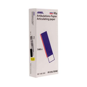 کاغذ کاربن هنل کلتن 40 و 80 میکرون Coltene Hanel Articulating Paper