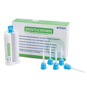 روکش موقت کامپوزیتی سلف کیور دنتاکراون ایتنا Dentocrown Itena