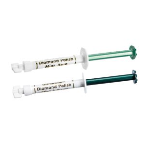 خمیر پالیش دایموند پالیش الترادنت آمریکا Diamond Polish Mint Ultradent