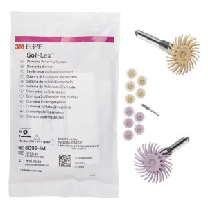 دیسک خورشیدی Diamond Polishing Spiral System Kit 3M