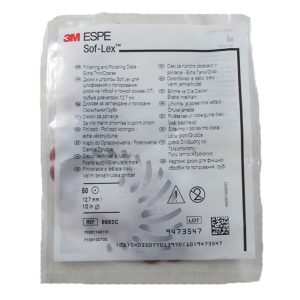 دیسک پرداخت و پولیش سافلکس تری ام 3M Sof-Lex Polishing Discs