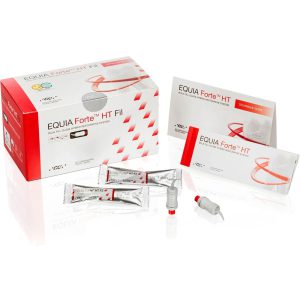 گلاس آینومر لوتینگ تقویت شده کپسولی جی سی اکویافورته GC EQUIA Forte HT