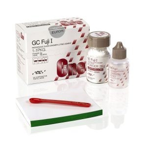 گلاس آینومر لوتینگ جی سی فوجی وان Glass Ionomer Cement Luting GC