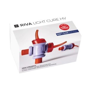 گلاس آینومر کپسولی ریوا لایت برند SDI بنام Riva Light Cure HV