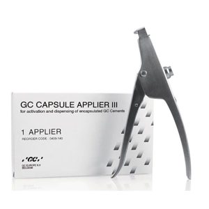 گان مخصوص تزریق گلاس آینومر کپسولی جی سی GC Fuji Capsule Applier III