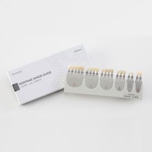 نمونه رنگ نوریتاکه Noritake Shade Guide