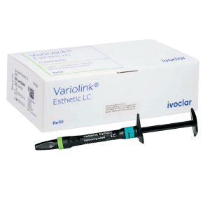 سیمان لمینیت وریولینک ایوکلار Variolink® Esthetic LC
