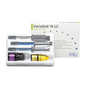 کیت سیمان لمینیت وریولینک ایوکلار VarioLink NLC Ivoclar