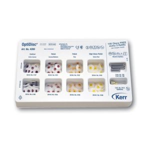 دیسک پرداخت کر اپتی دیسک آسورت 240 عددی Optidisk Kerr