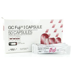 گلاس آینومر لوتینگ کپسولی جی سی GC Fuji I Capsule